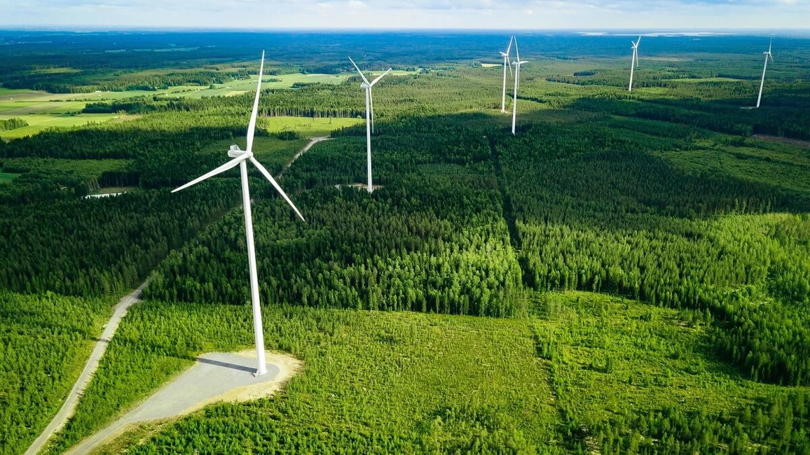 Stromerzeugung mit Windkraft
