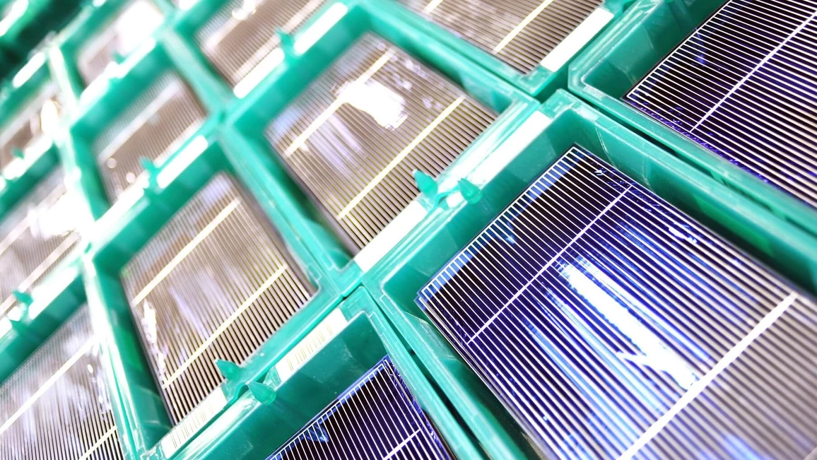 Solarzellen Herstellung