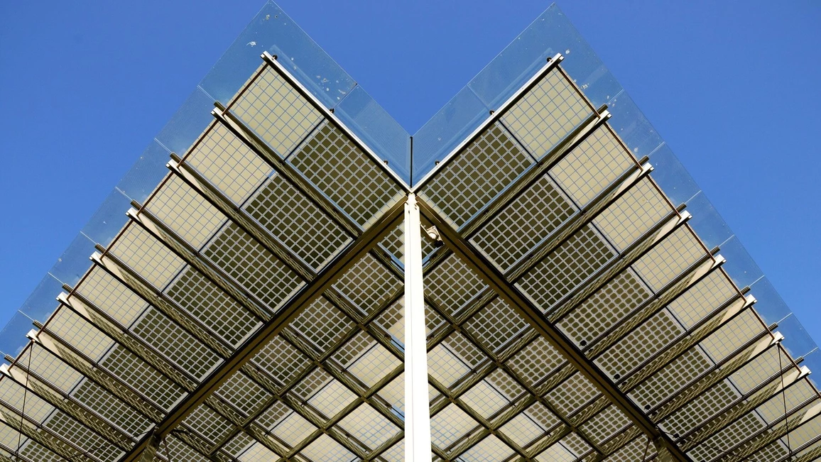 transparente Solarmodule