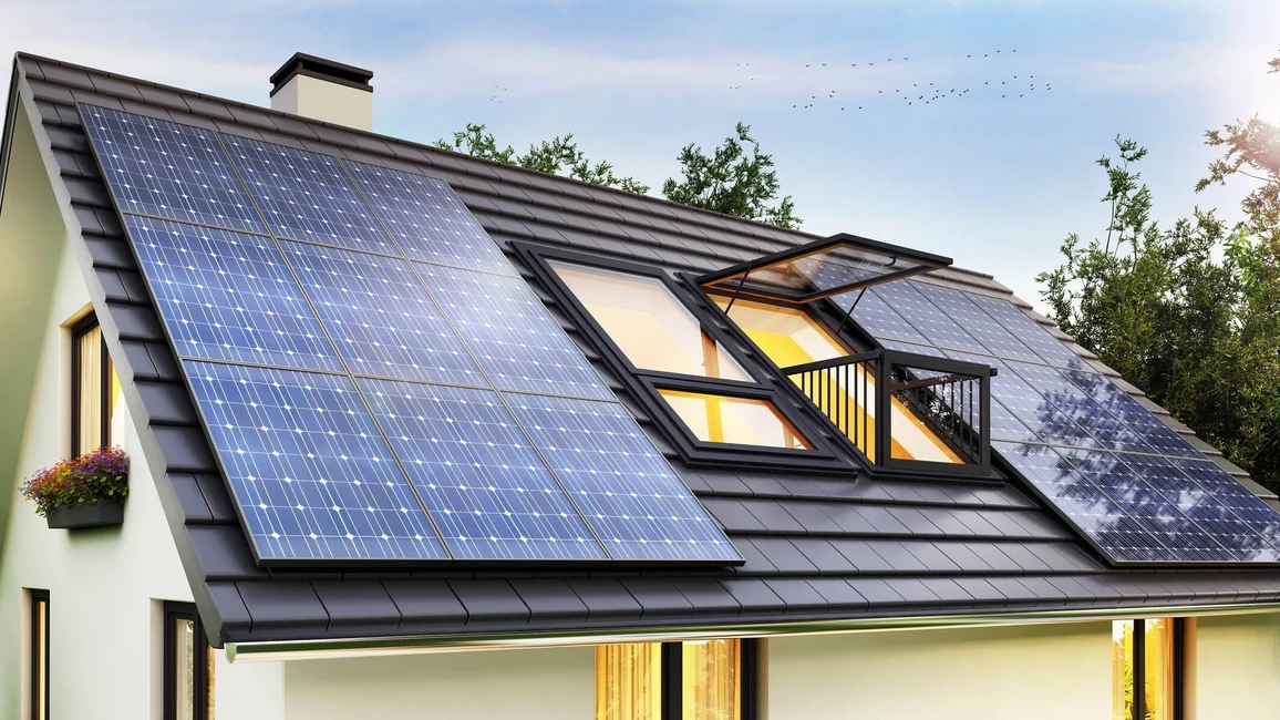 Photovoltaikanlage auf Hausdach mit Speicher ergänzen