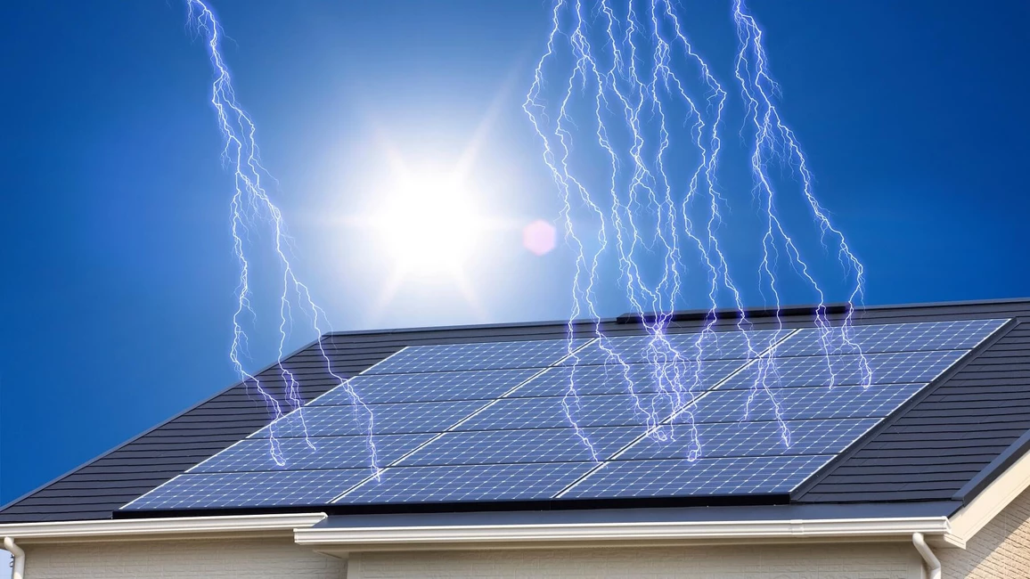 Photovoltaik Versicherung  schützt vor Unwetterschäden