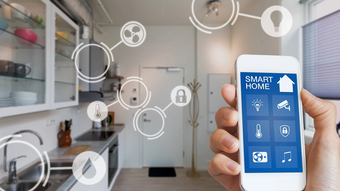 Smart Home Technologie Komponenten