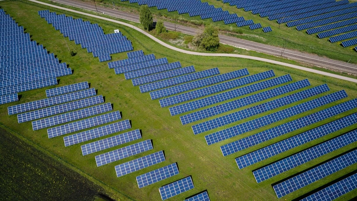 Investition in Solarparks