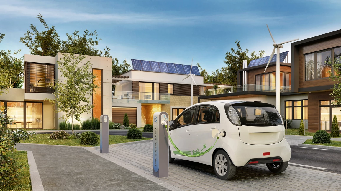 Elektroauto daheim aufladen mit Solarenergie