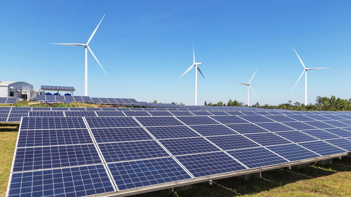 Erneuerbare Energien - Solarenergie mit Photovoltaikanlage nutzen