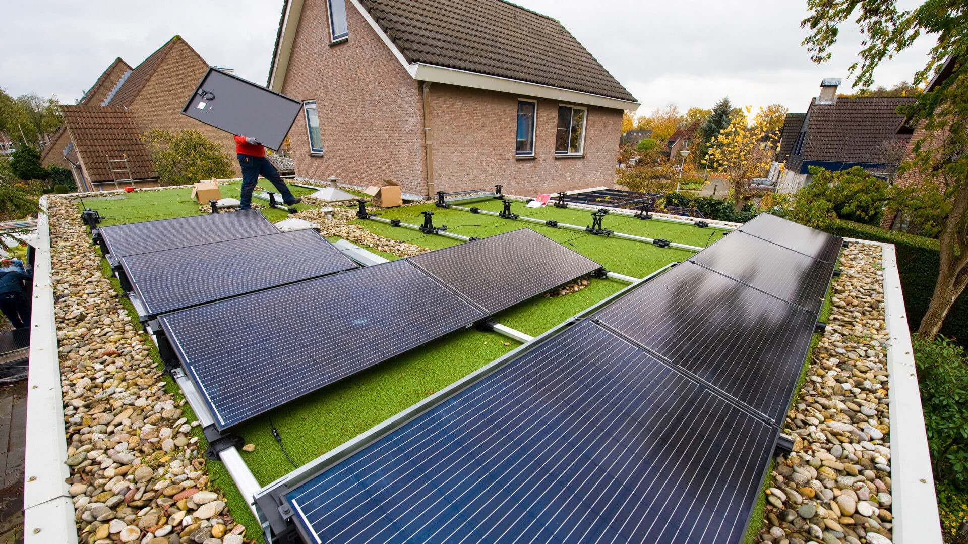 Photovoltaik Und Flachdach Geht Das Solarenergie De
